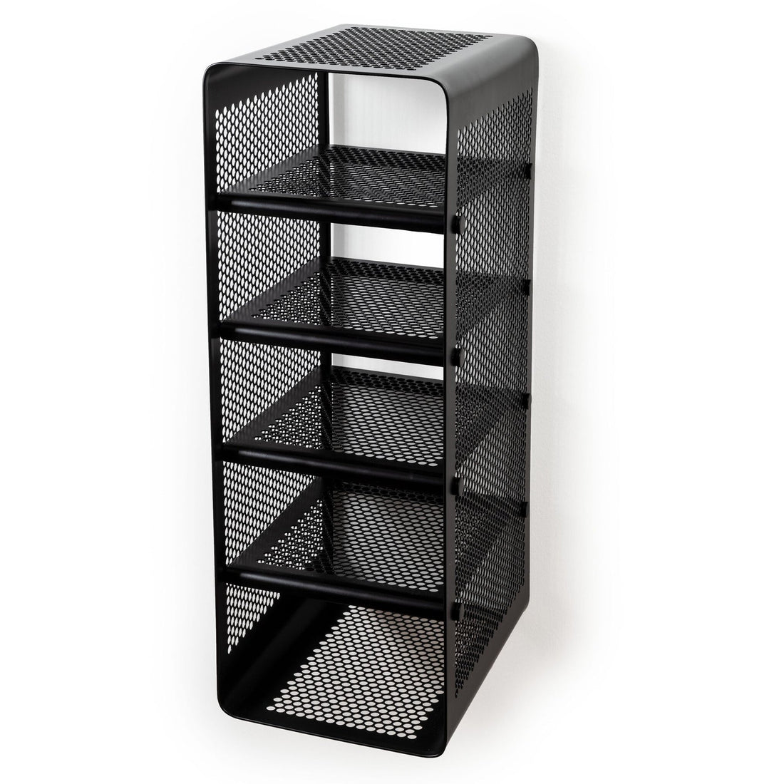 TICA RACK, WALL - LARGE/BLACK - Tica Copenhagen - DesignGaragen.dk