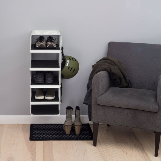 TICA RACK, WALL - LARGE/WHITE - Tica Copenhagen - DesignGaragen.dk