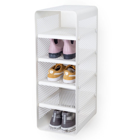 TICA RACK, WALL - LARGE/WHITE - Tica Copenhagen - DesignGaragen.dk