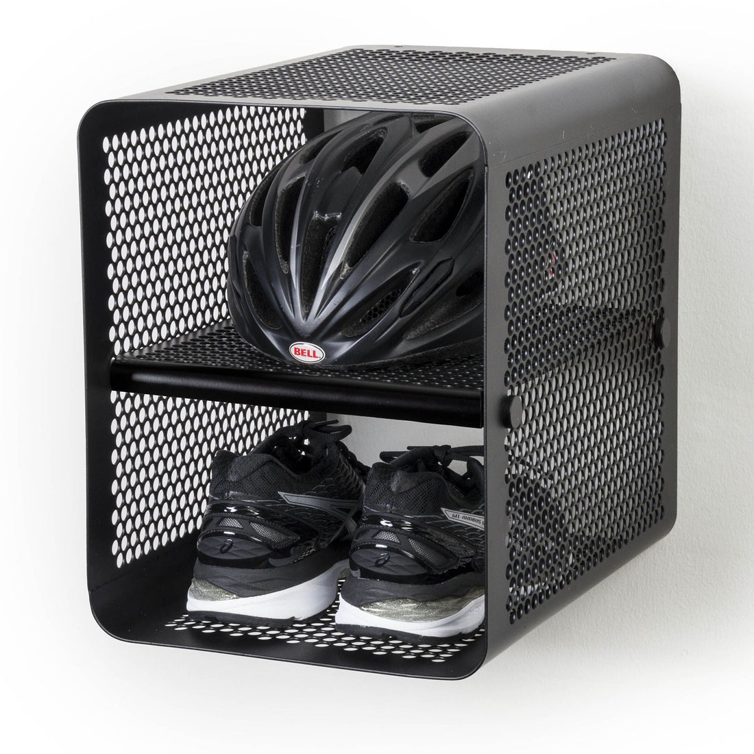 TICA RACK, WALL - SMALL/BLACK - Tica Copenhagen - DesignGaragen.dk