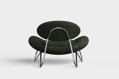 Meadow Lounge Chair - mänty/kromi