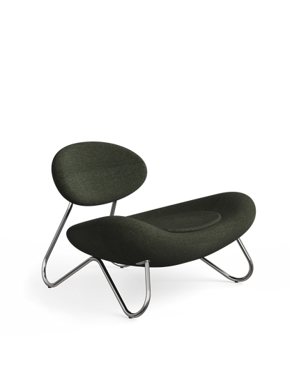 Meadow Lounge Chair - mänty/kromi