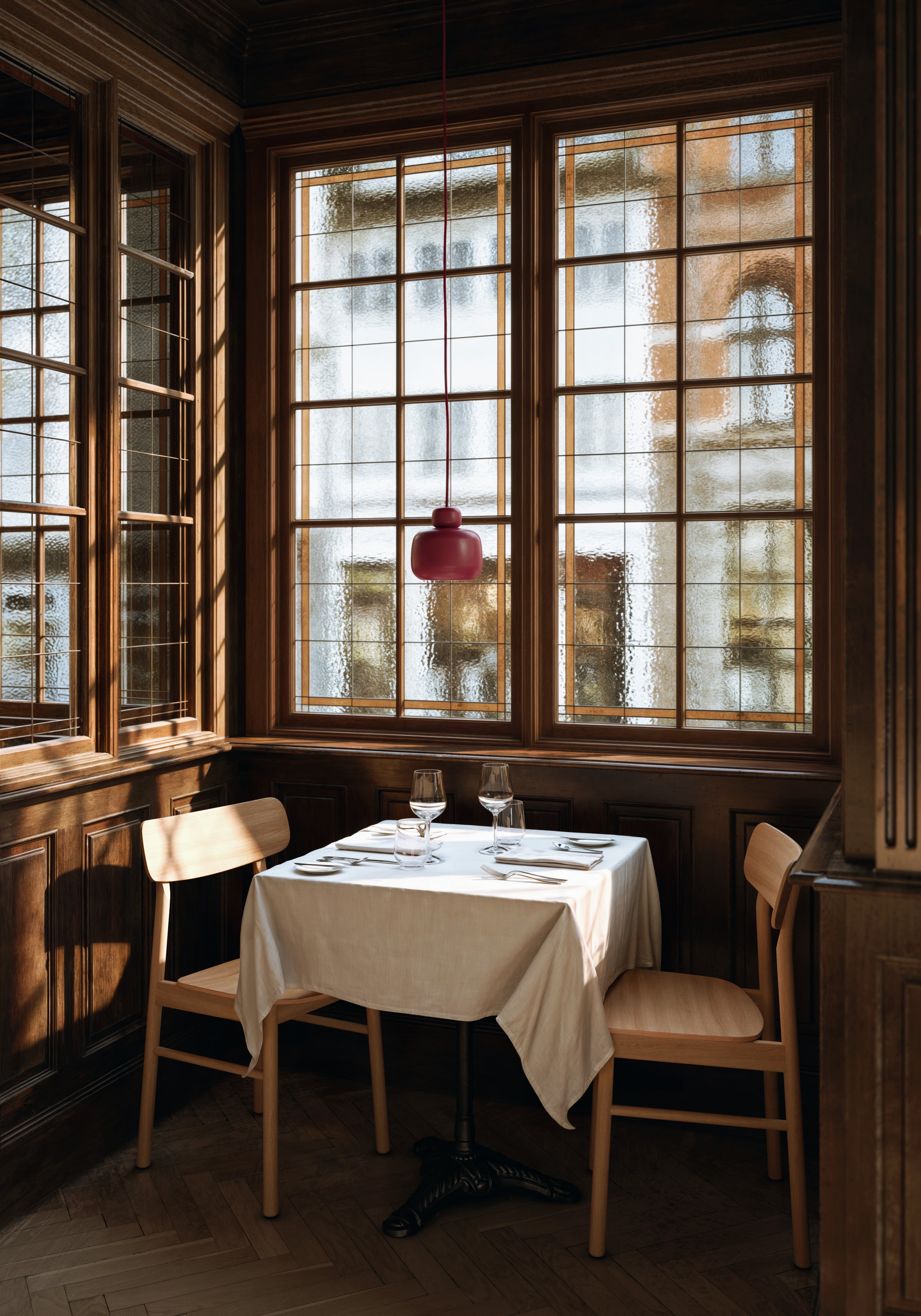 Soma ruokapöydän tuoli - öljytty tammi