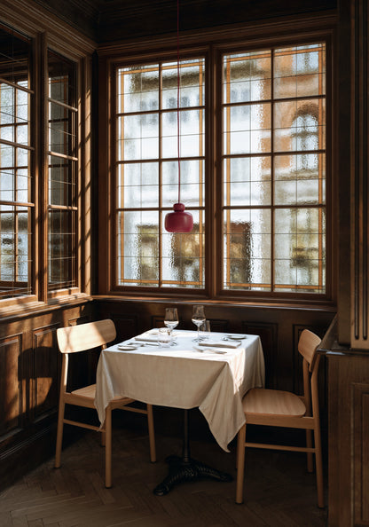 Soma ruokapöydän tuoli - öljytty tammi