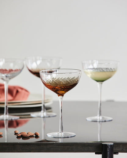 Garo -cocktaililasi - H18 cm - kirkas lasi