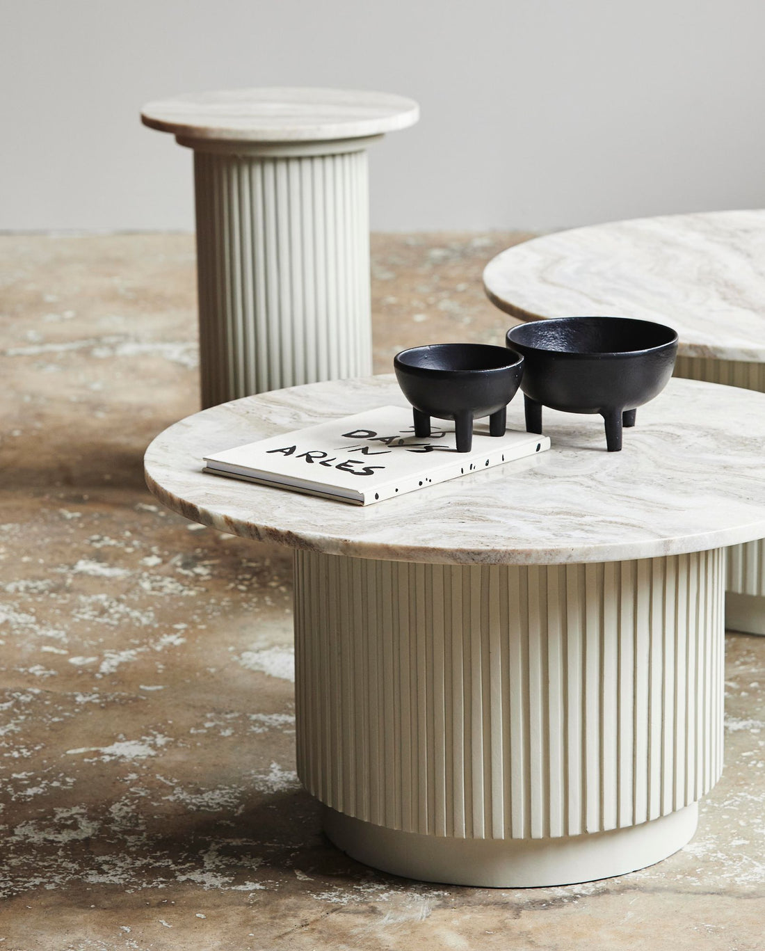 Lamu -kulho säilytystilaan - Ø18 cm - musta