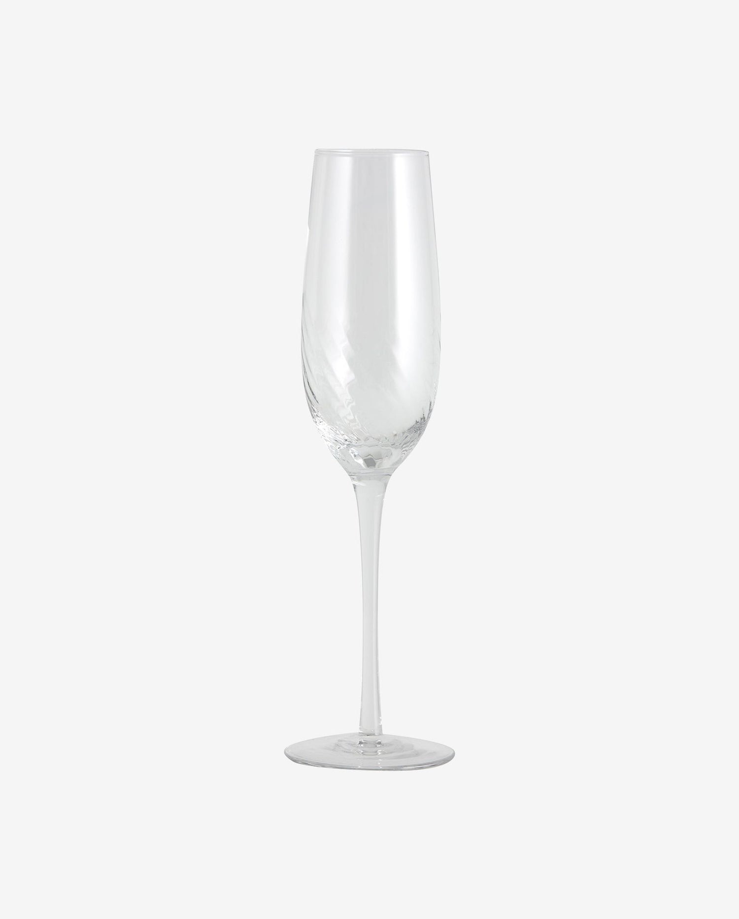 Garo Champagne Glass - H27,5 cm - kirkas lasi