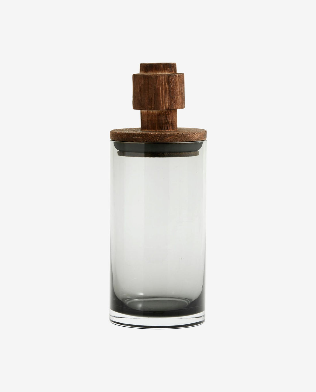 Sage säilytyslasi puun kansi - 900 ml