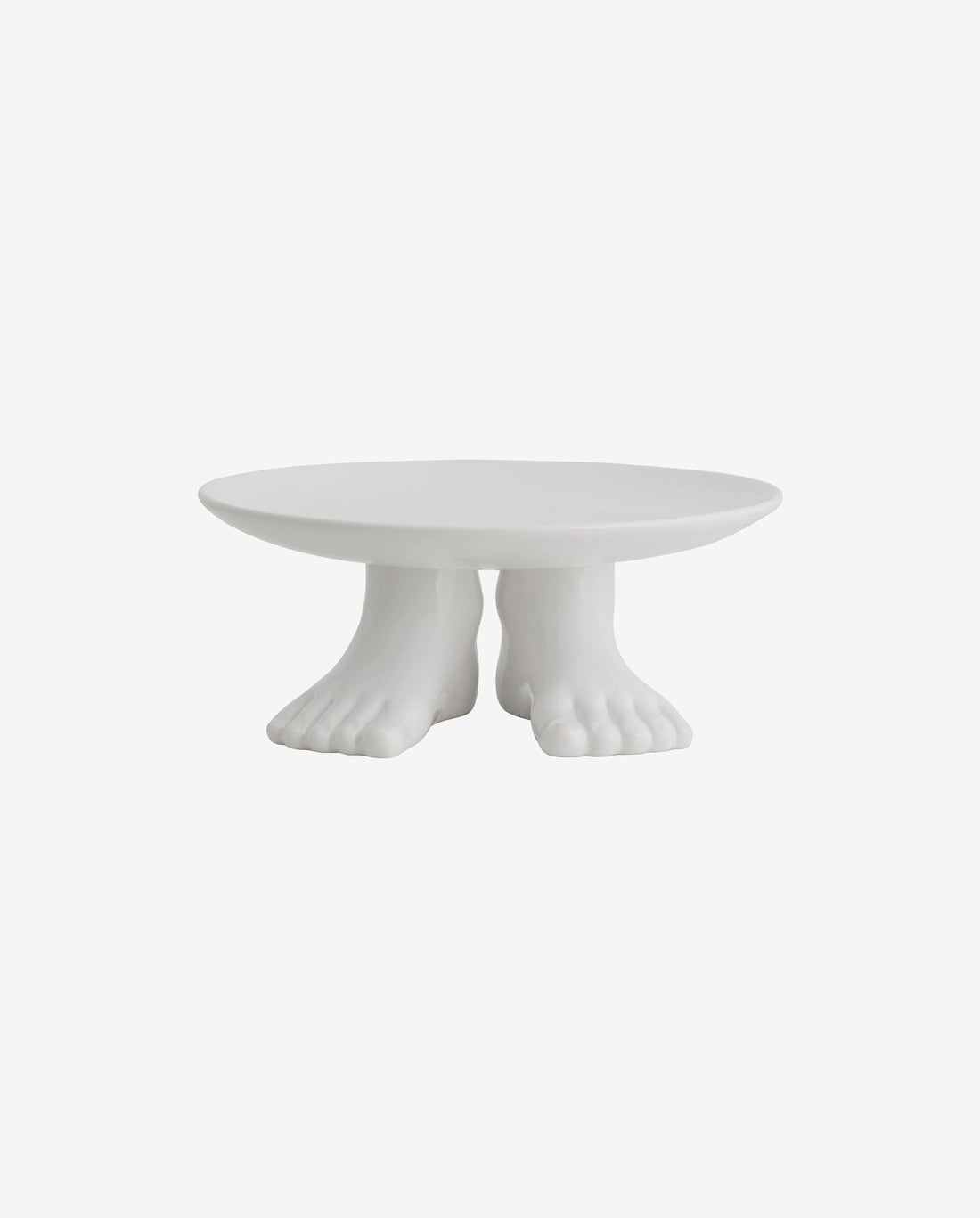 Cicely Cake Dish Ceramics - Ø29,5 cm - valkoinen