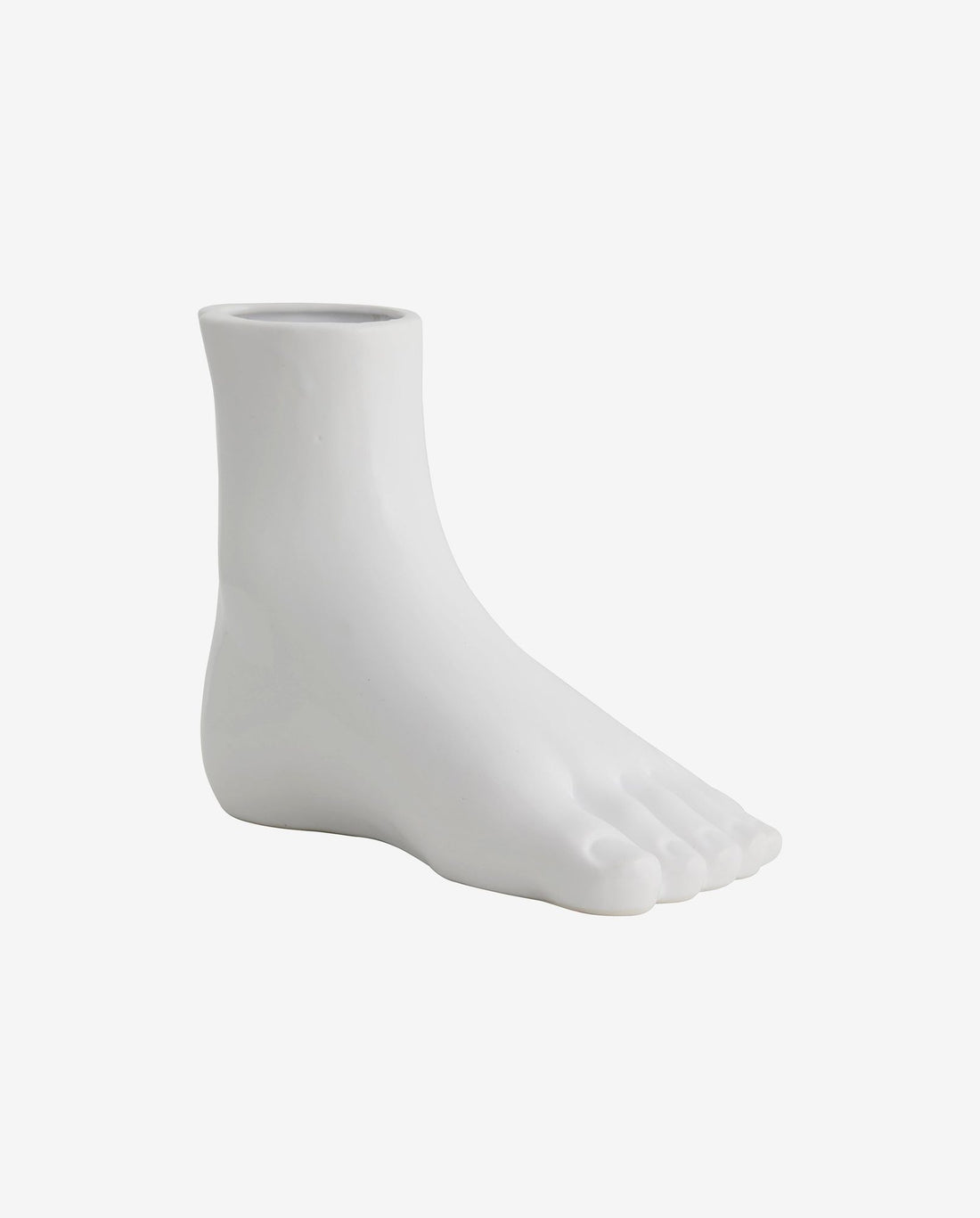 Aruban aramiikka - H19,5 cm - valkoinen