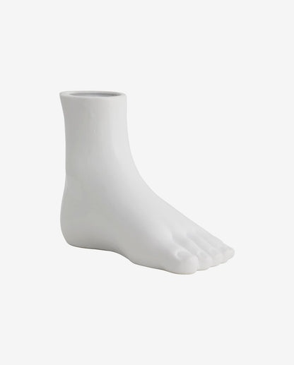 Aruban aramiikka - H19,5 cm - valkoinen