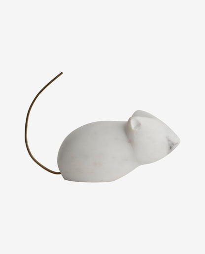 Jerry -hiiri sisustus - valkoinen marmori