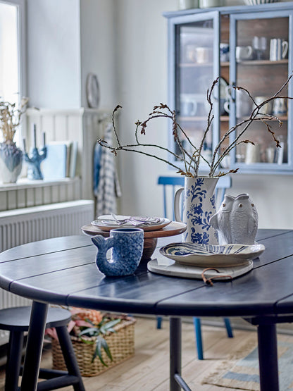 Luova kokoelma Ariella -maljakko, sininen, kivitavara