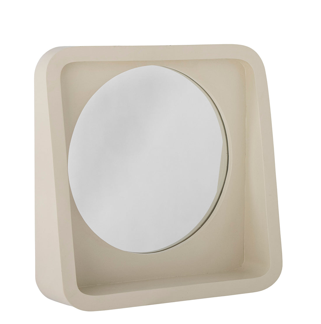 Bloomingville Phoebe Mirror w/hylly, luonto, polyresiini