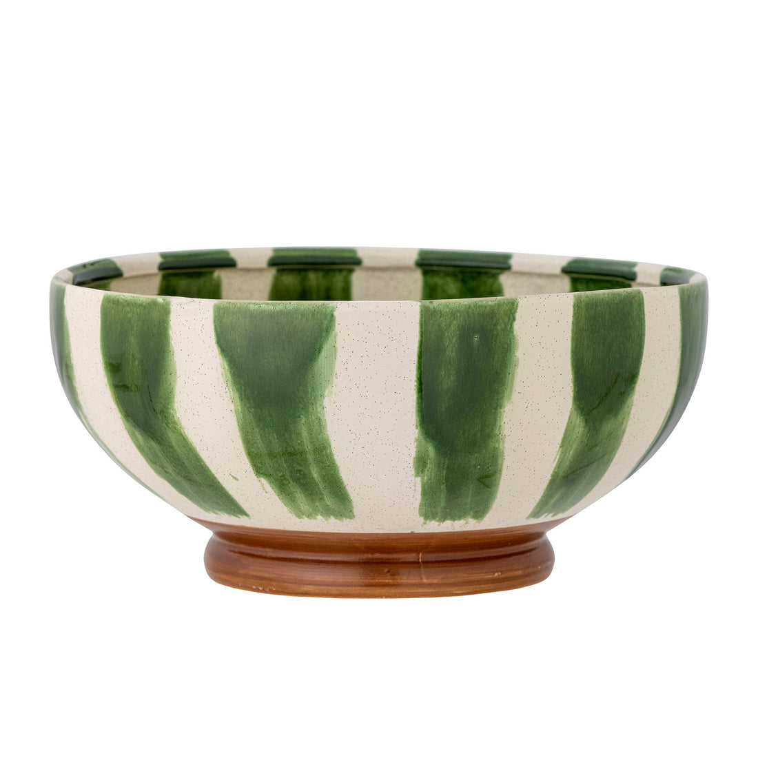 Luova kokoelma Shakti Bowl, vihreä, kivitavara