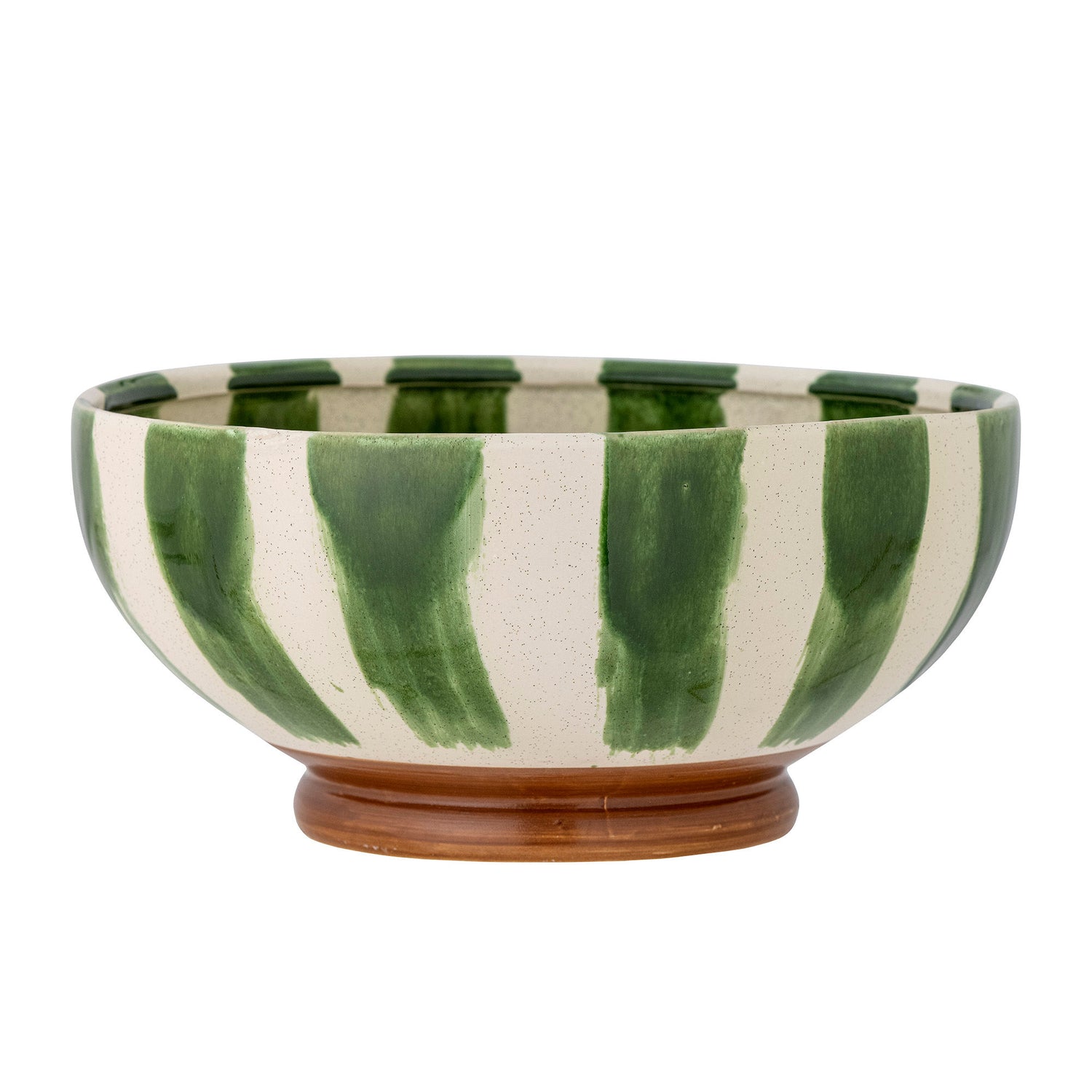 Luova kokoelma Shakti Bowl, vihreä, kivitavara