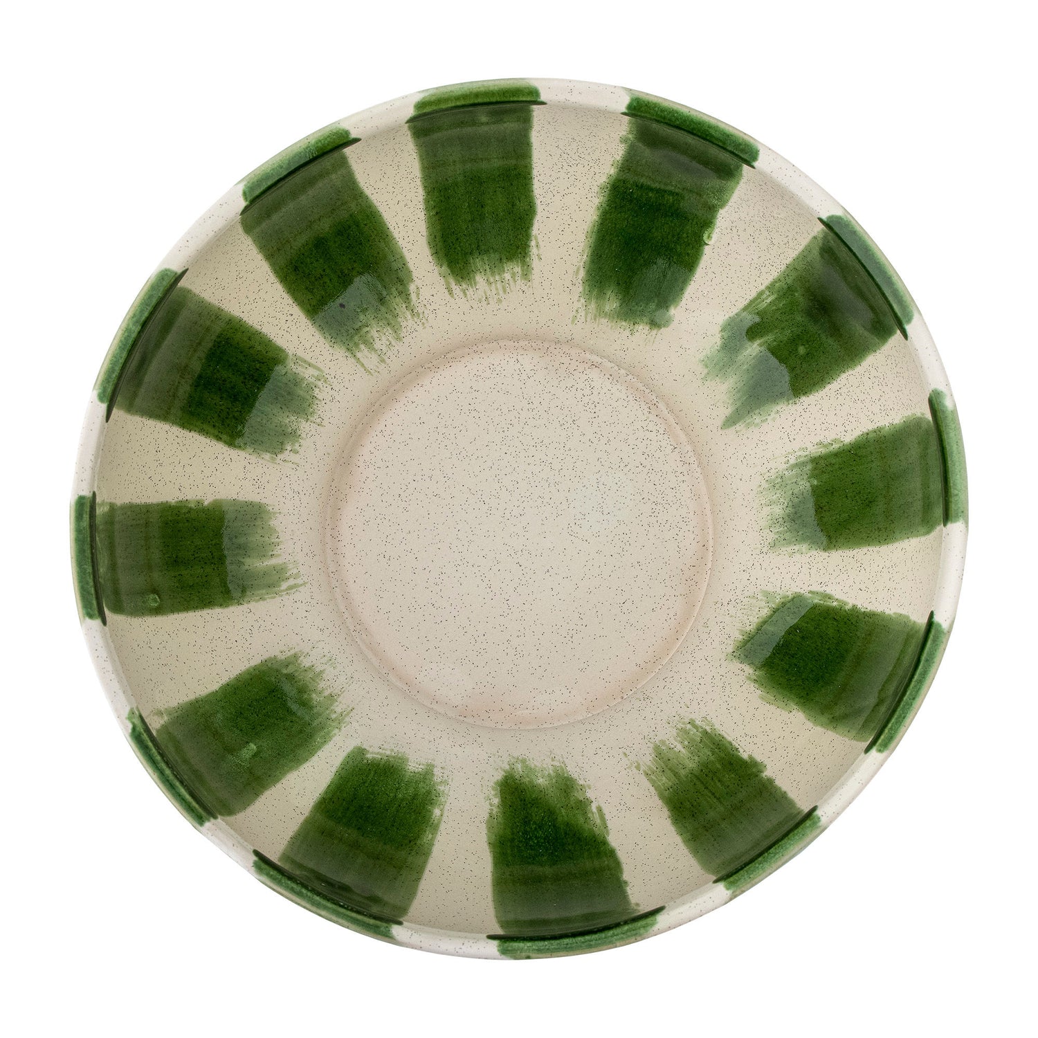 Luova kokoelma Shakti Bowl, vihreä, kivitavara