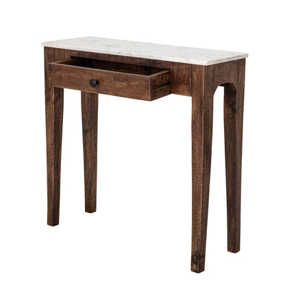 Luova kokoelma Hauge Console Table, Brown, FSC 100%® Mango