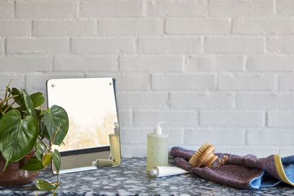 Hübsch Promenade -pyyhe iso violetti/sininen