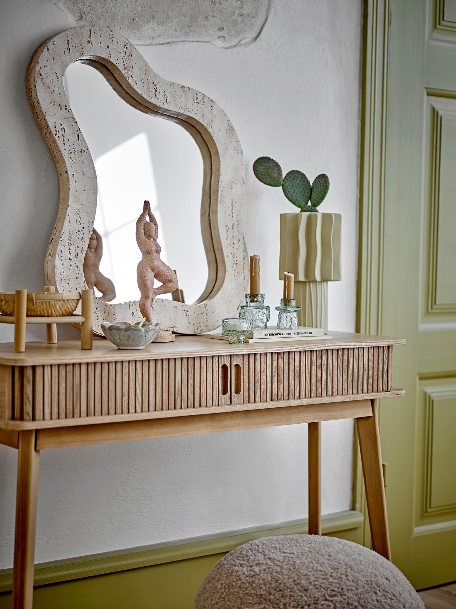 Bloomingville Salento -konsolipöytä, luonto, MDF