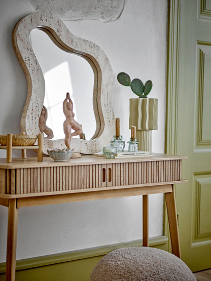 Bloomingville Salento -konsolipöytä, luonto, MDF