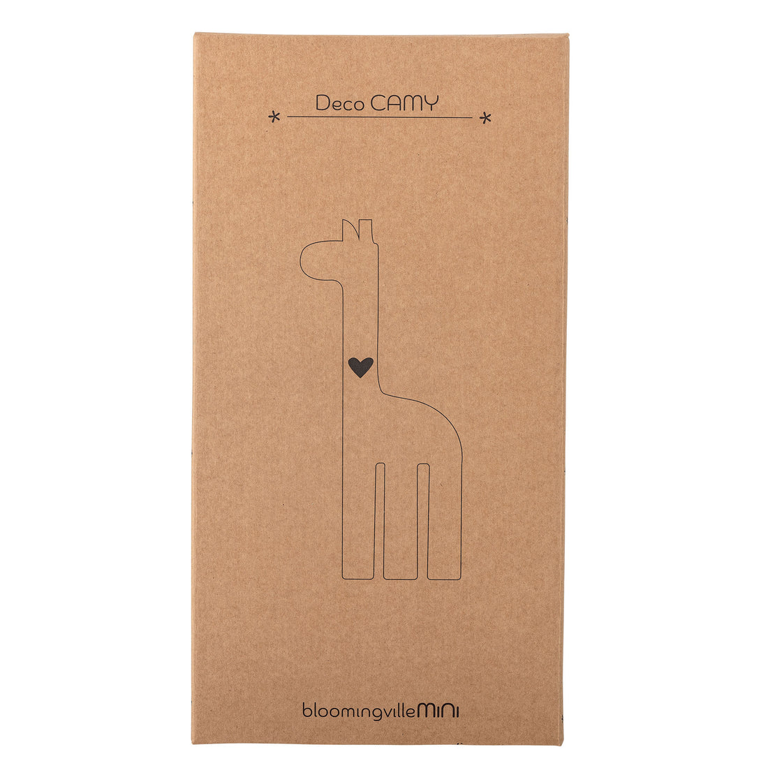 Bloomingville Mini Camy Deko, luonto, marmori