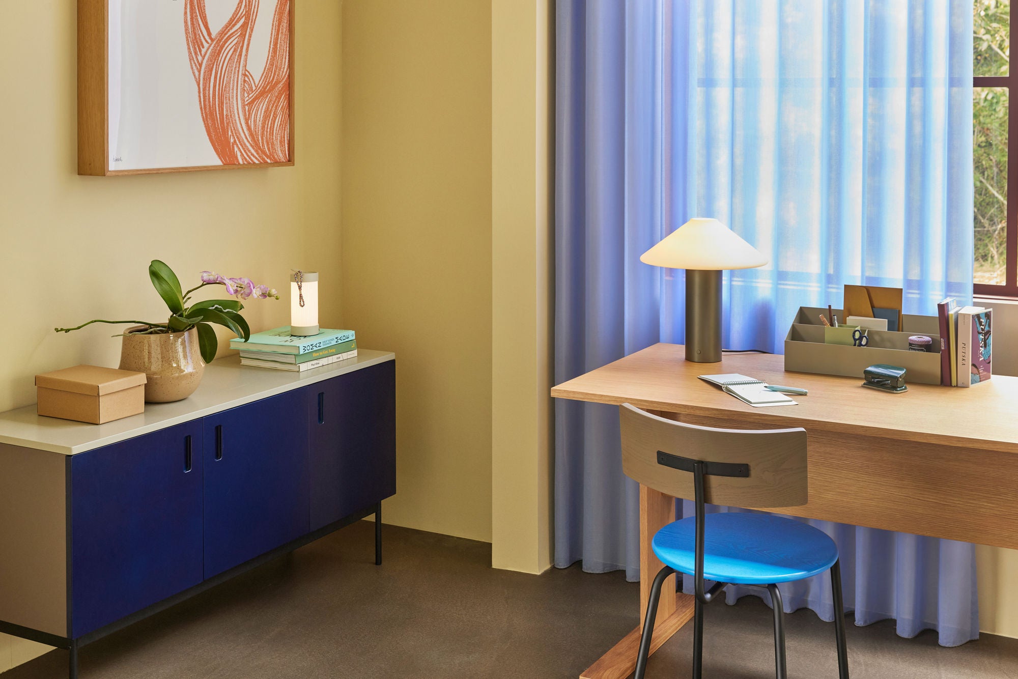 Hübsch pod DesktoPordner Sand