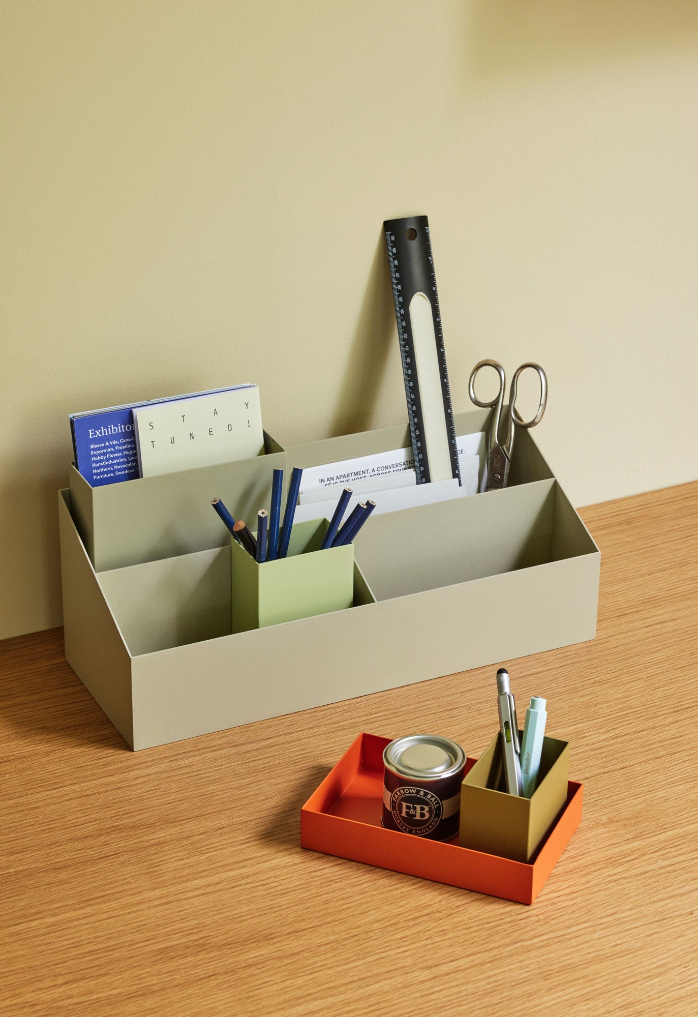 Hübsch pod DesktoPordner Sand