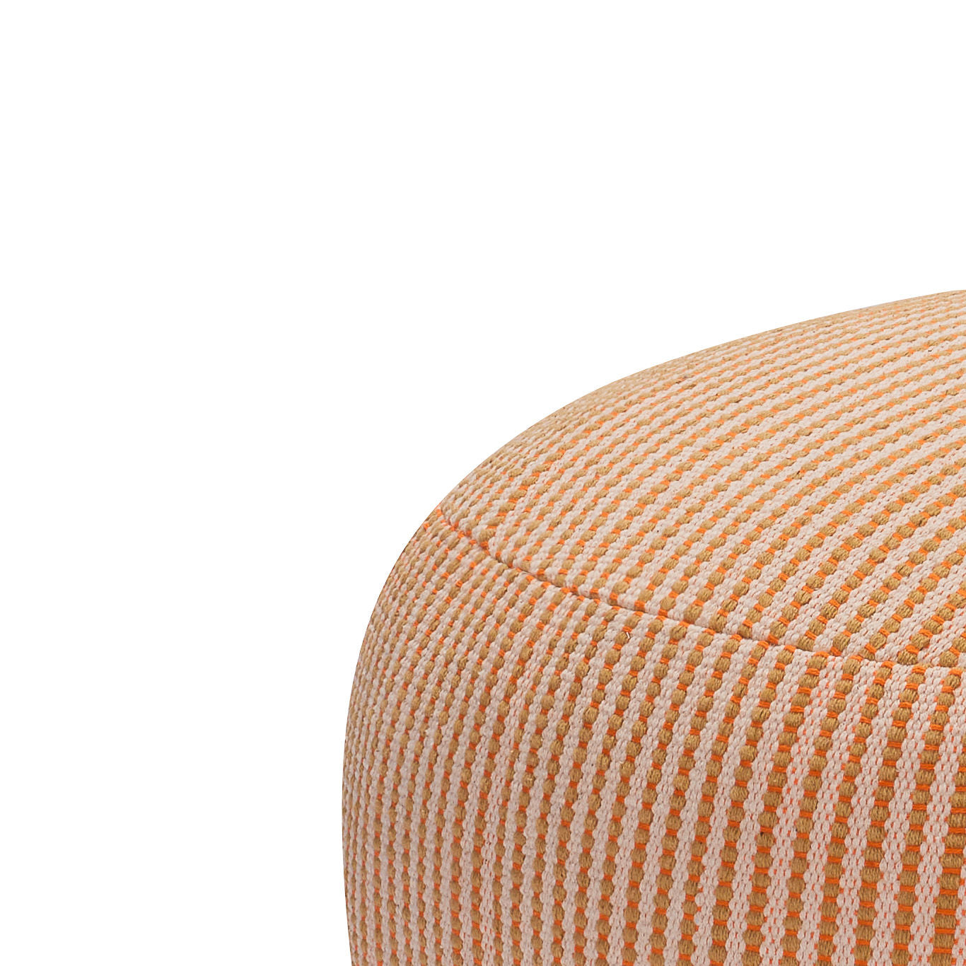 Hübsch Mochi Puf hiekka/monivärinen