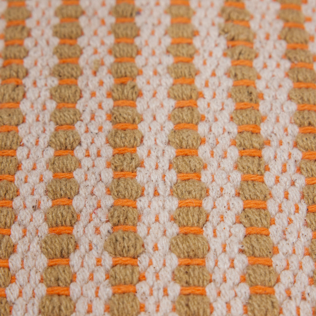 Hübsch Mochi Puf hiekka/monivärinen