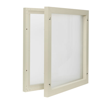 Hübsch Plex Frame 50x50 hiekka