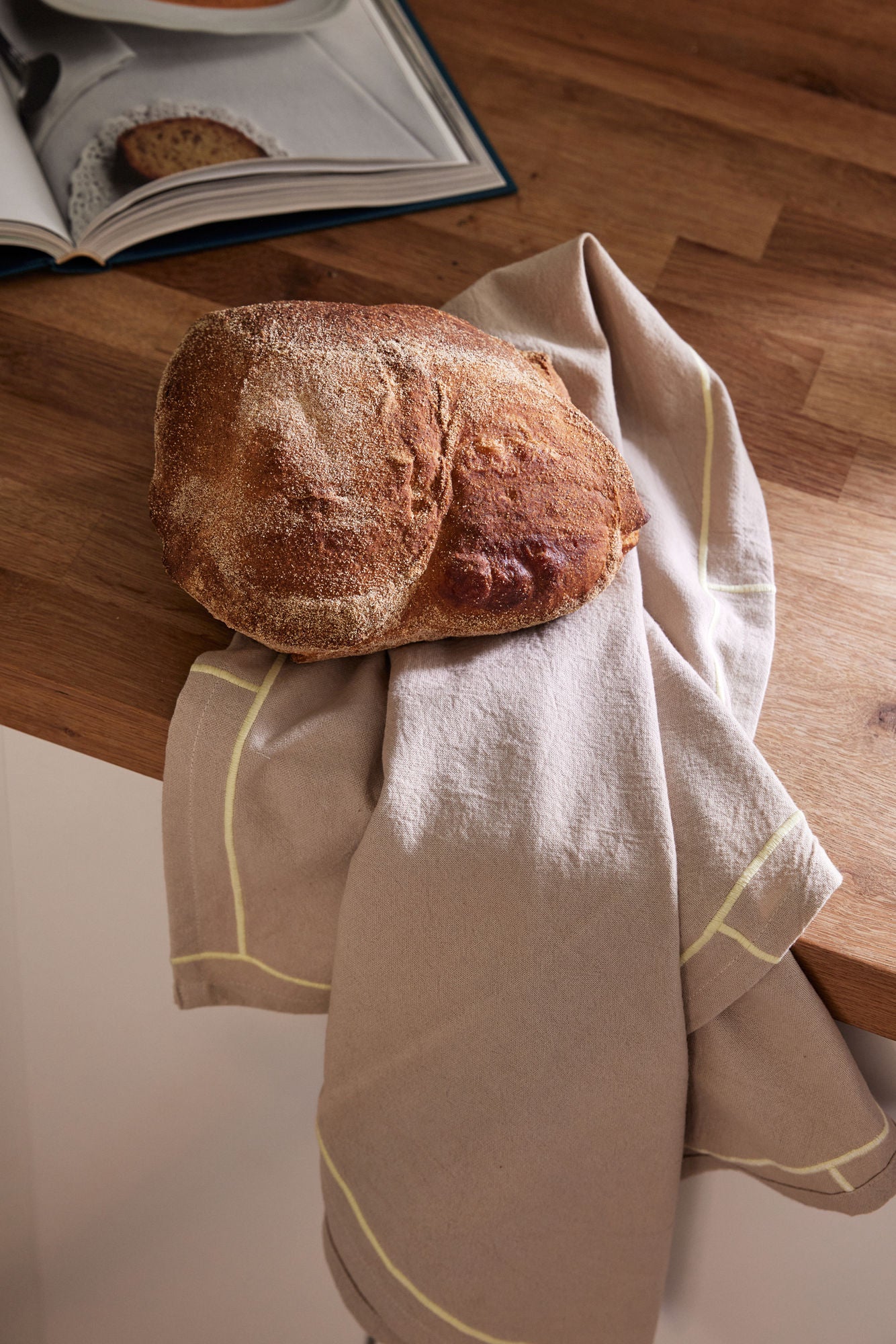 Hübsch Easypeasy Tea Pwel -hiekka/keltainen