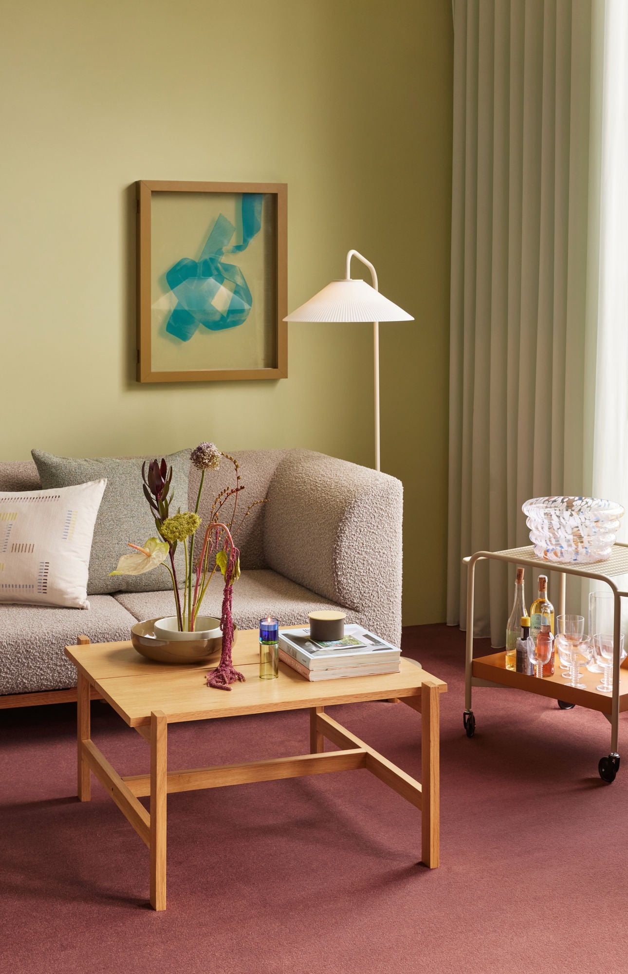 Hübsch Dash Sohvapöytäluonto