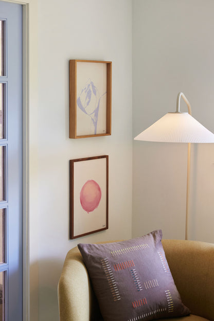 Hübschin kiinteä lattiavalaisin hiekka