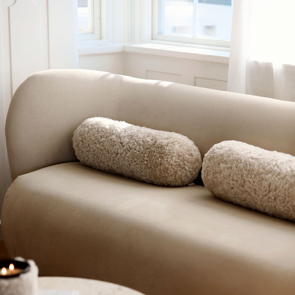 Pohjatyyny | Lyhytkarvainen | Uusi-Seelanti | Ø20xL52 cm