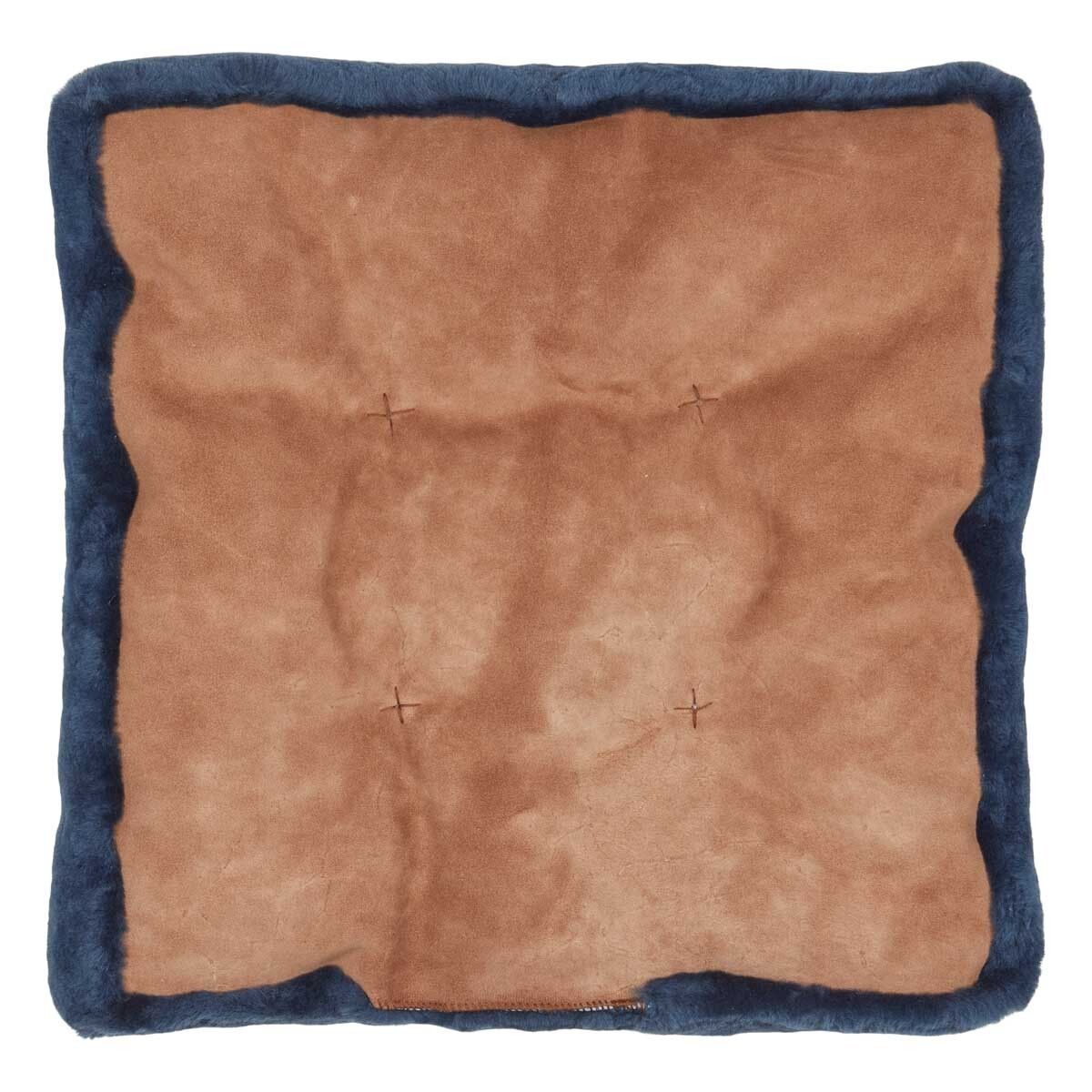 Istuintyyny täytteellä | Mokasiini | Uusi-Seelanti | 45x45 cm