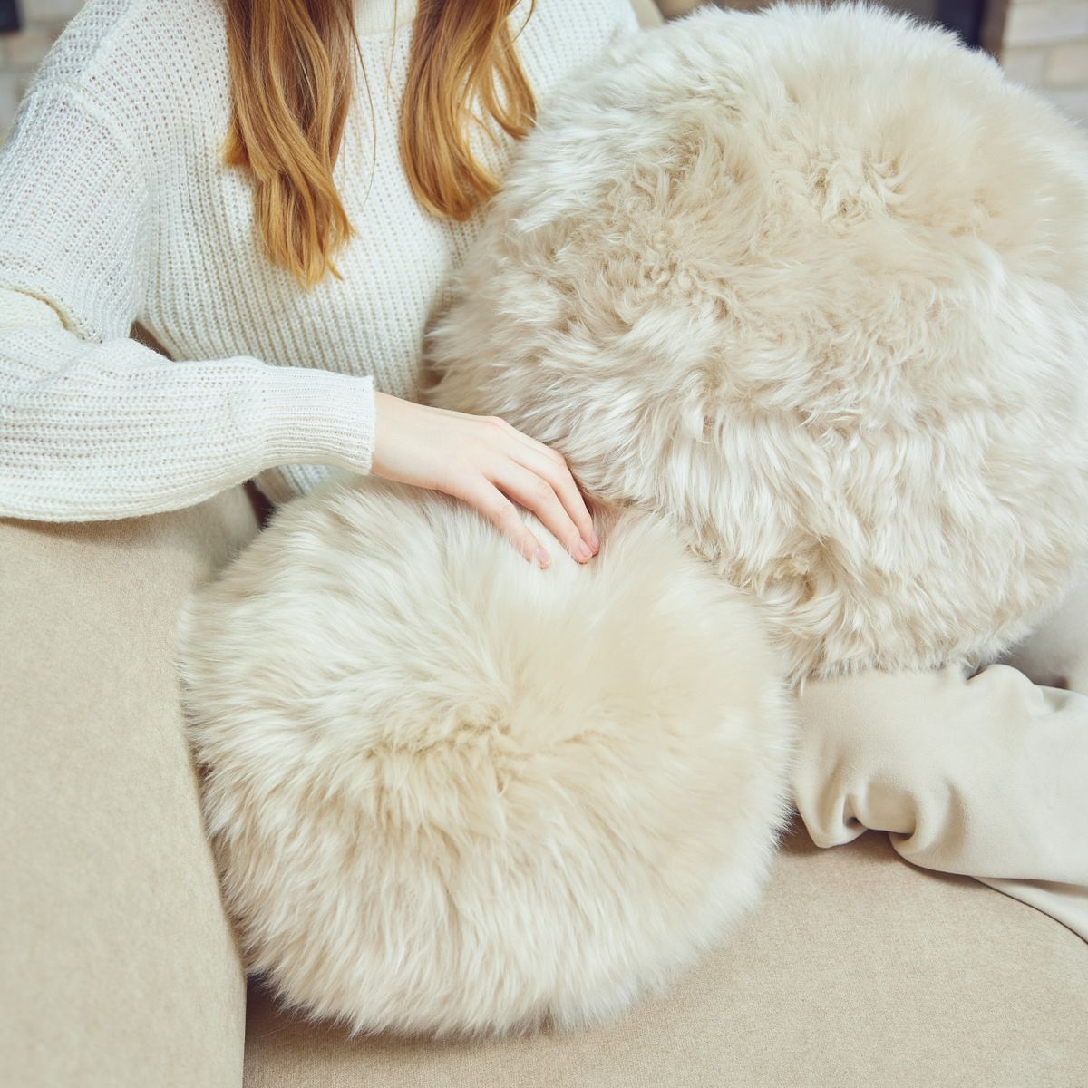 Angelite tyyny | Pitkäkarvainen | Uusi-Seelanti | Ø25/30/35