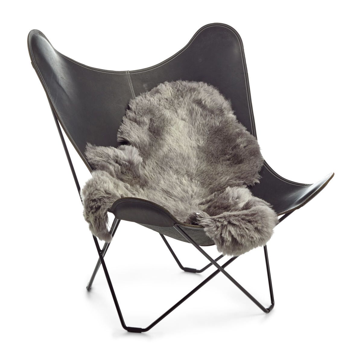 Lampaannahka | Lyhytkarvainen | Islanti | 100-120x60 cm