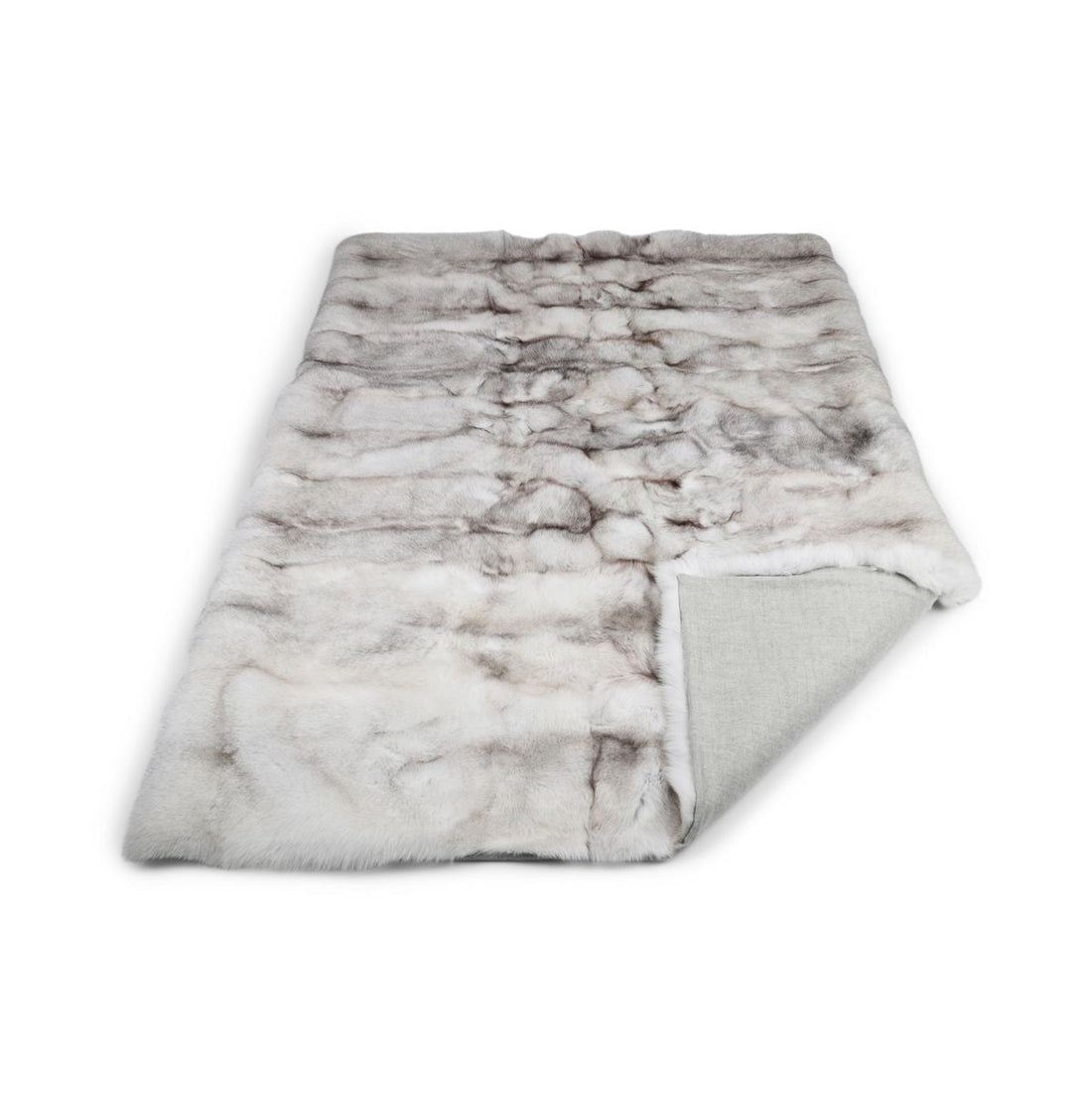 Ensiluokkainen kettumatto | Takaosa kashmiria | Sinikettu | 230x320 cm