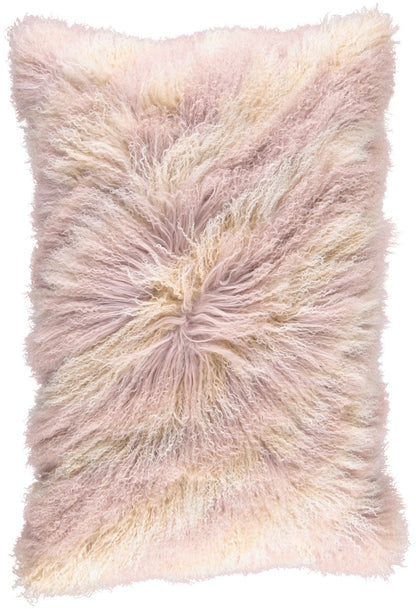 Lampaannahkainen tyyny | Kihara | Tiibet | 60x90 cm