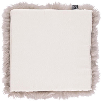 Istuintyyny täytteellä | Pitkäkarvainen | Uusi-Seelanti | 37x37 cm