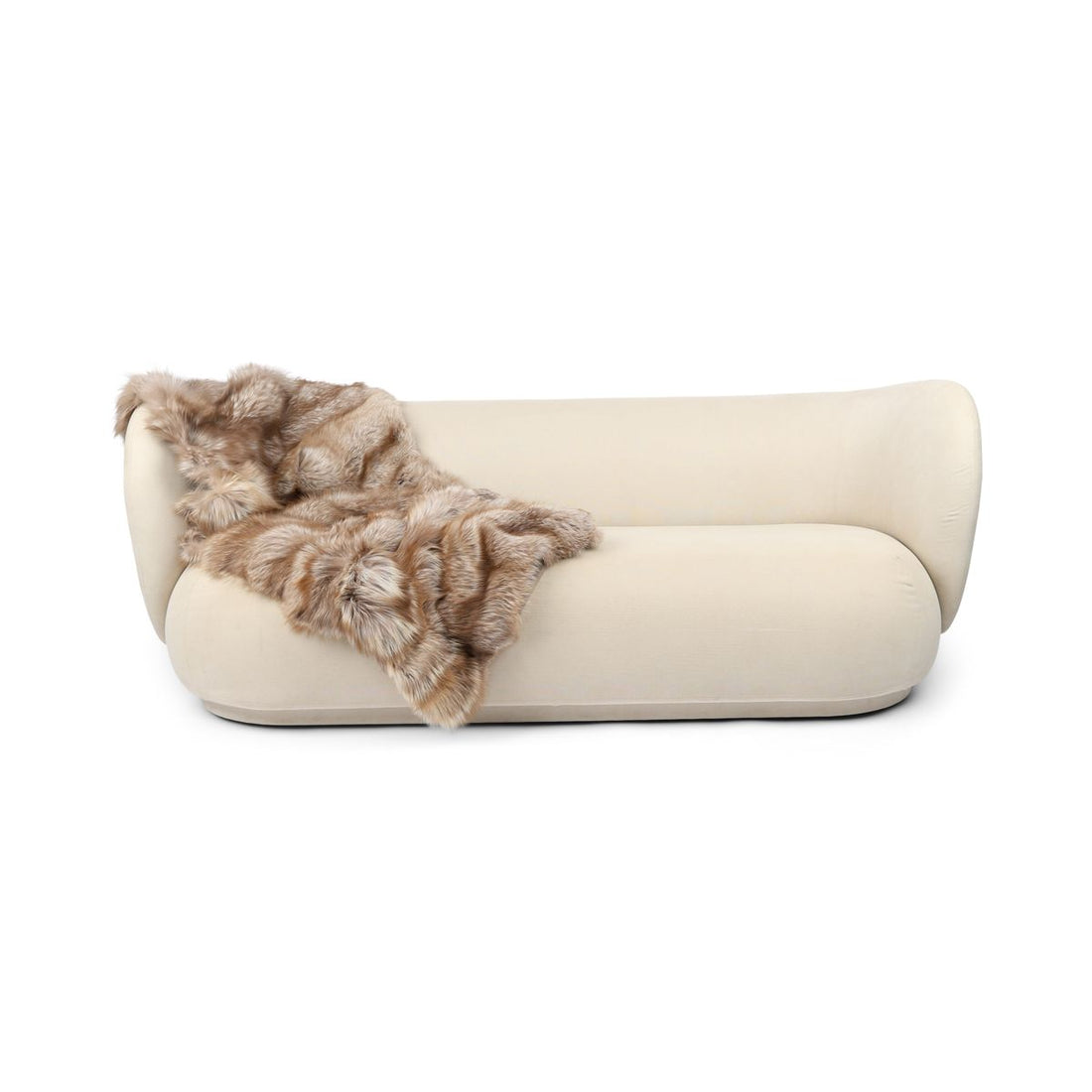 Ensiluokkainen kettumatto | Takaosa kashmiria | Pastelli | 160x70 cm