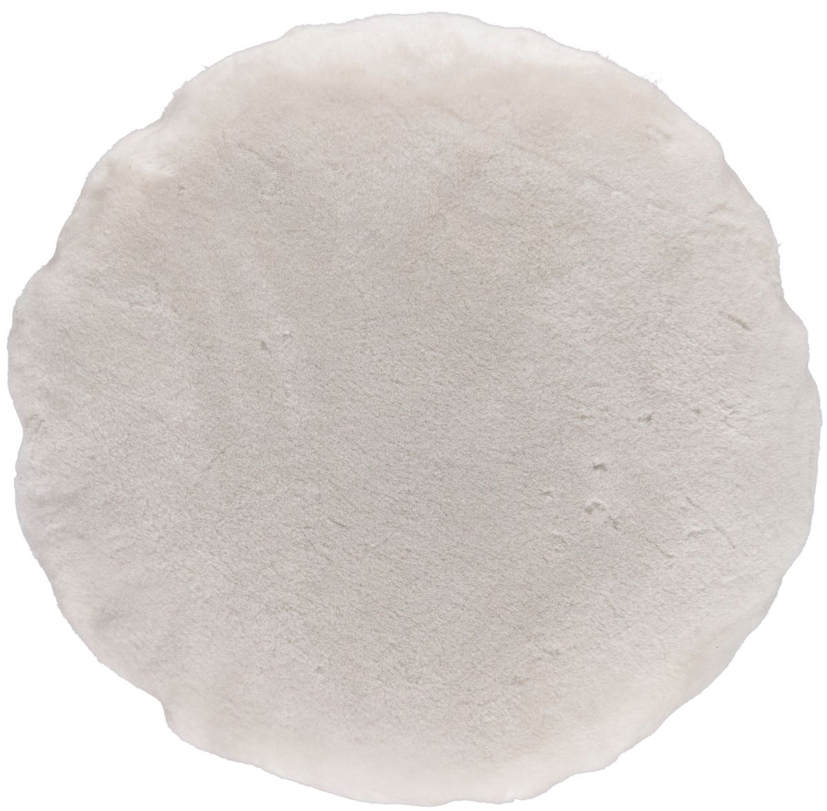 Lampaannahkainen tyyny | Velvet | Mokasiini | Kaksipuolinen | Ø45 cm &amp; Ø62 cm