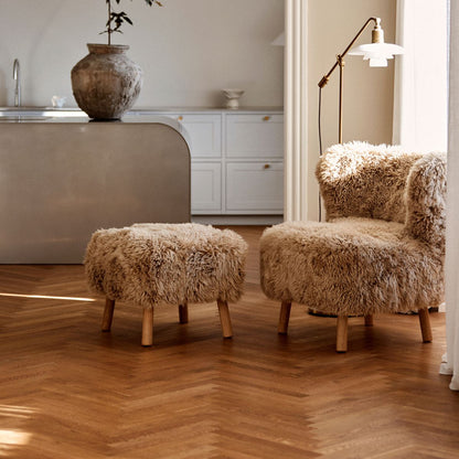 Emil Skammel | Pitkäkarvainen