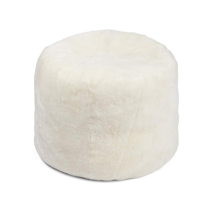 Pyöreä mokkasiini PUF | D55xh46 cm