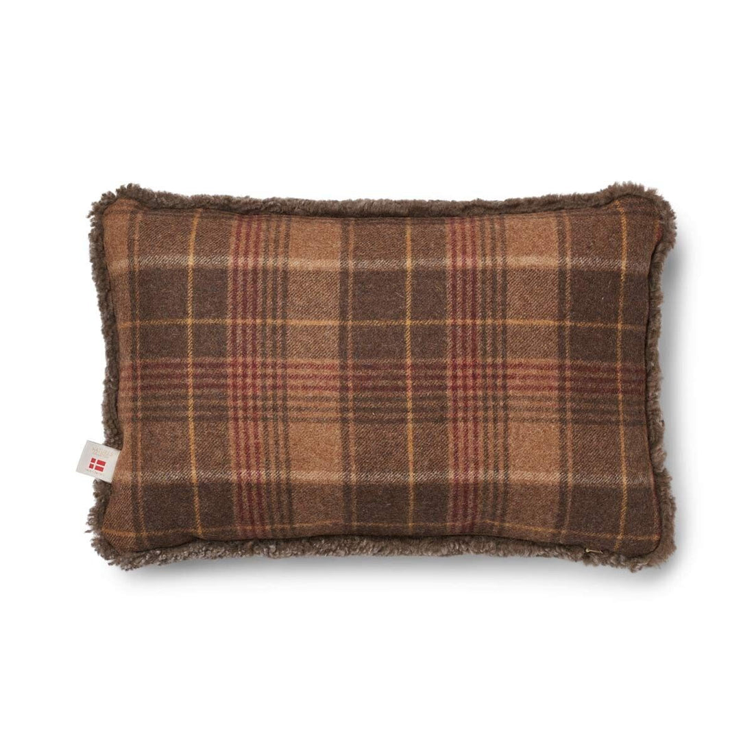 Tarkastettu kokoelma | Villatyyny | Lyhytkarvainen | 34x52 cm