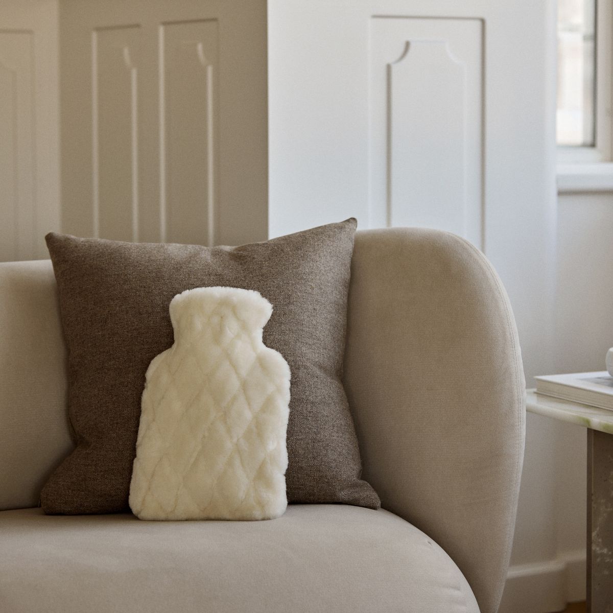 Lehtitermospullo | Mokasiini | Uusi-Seelanti | 32x22 cm