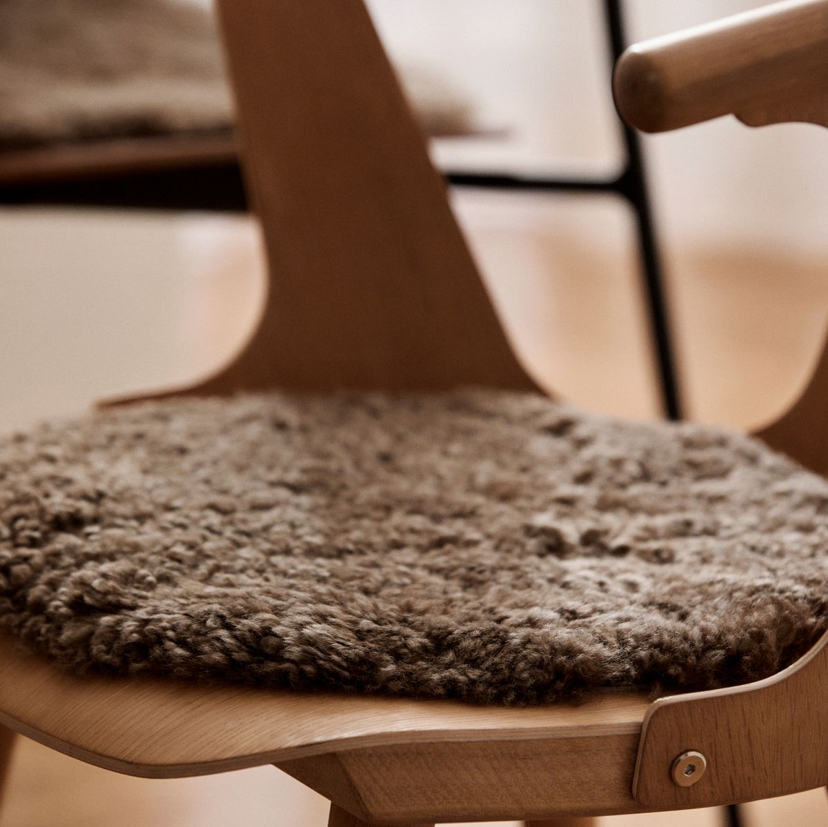 Istuintyyny | Lyhytkarvainen | Uusi-Seelanti | Ø 38 cm