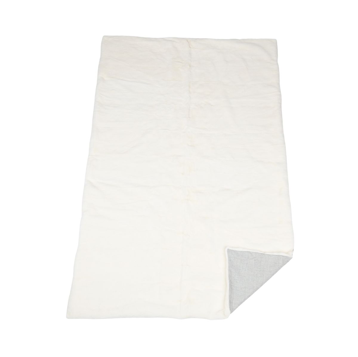 Minkkiruudukko | Takaosa kashmiria | Helmi | 122x180 cm