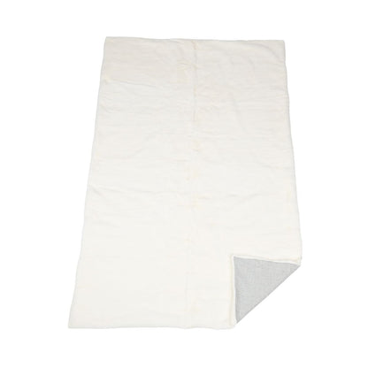 Minkkiruudukko | Takaosa kashmiria | Helmi | 122x180 cm